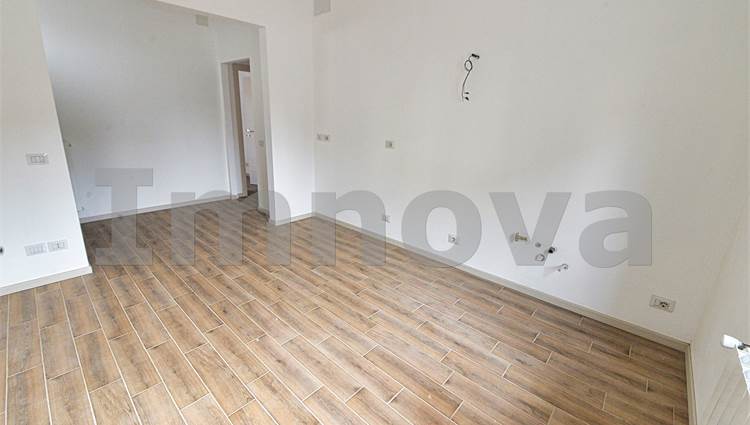 Soggiorno con angolo cottura