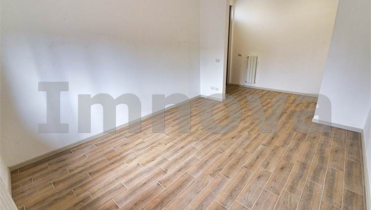 Soggiorno con angolo cottura