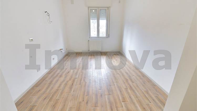 Soggiorno con angolo cottura