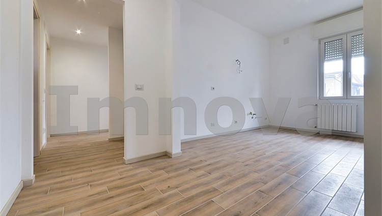 Soggiorno con angolo cottura