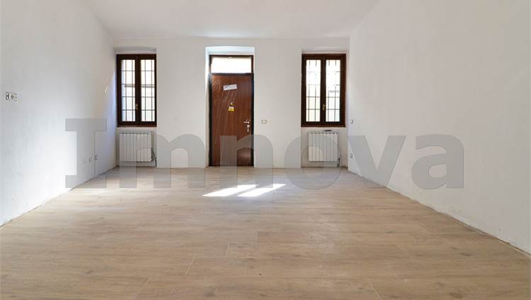 Soggiorno con angolo cottura