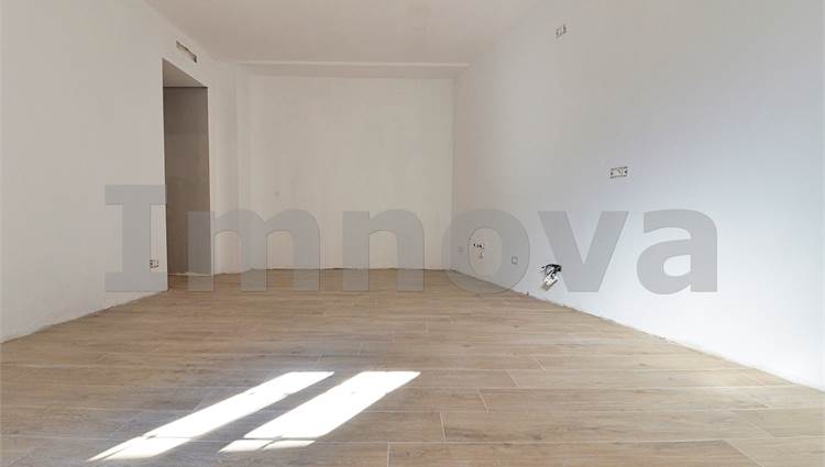 Soggiorno con angolo cottura