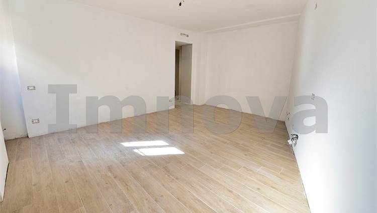 Soggiorno con angolo cottura